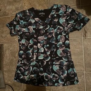 Women’s size XS scrub top